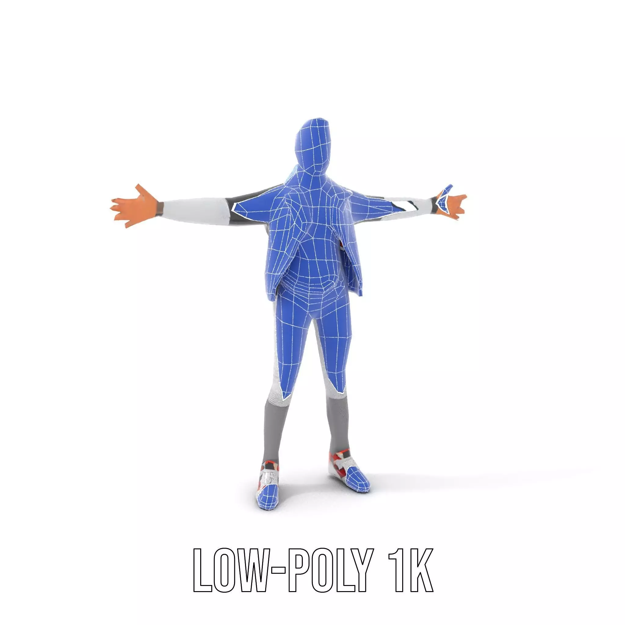 Dynamic Leather Jacket model pack Low-poly 3D model_31