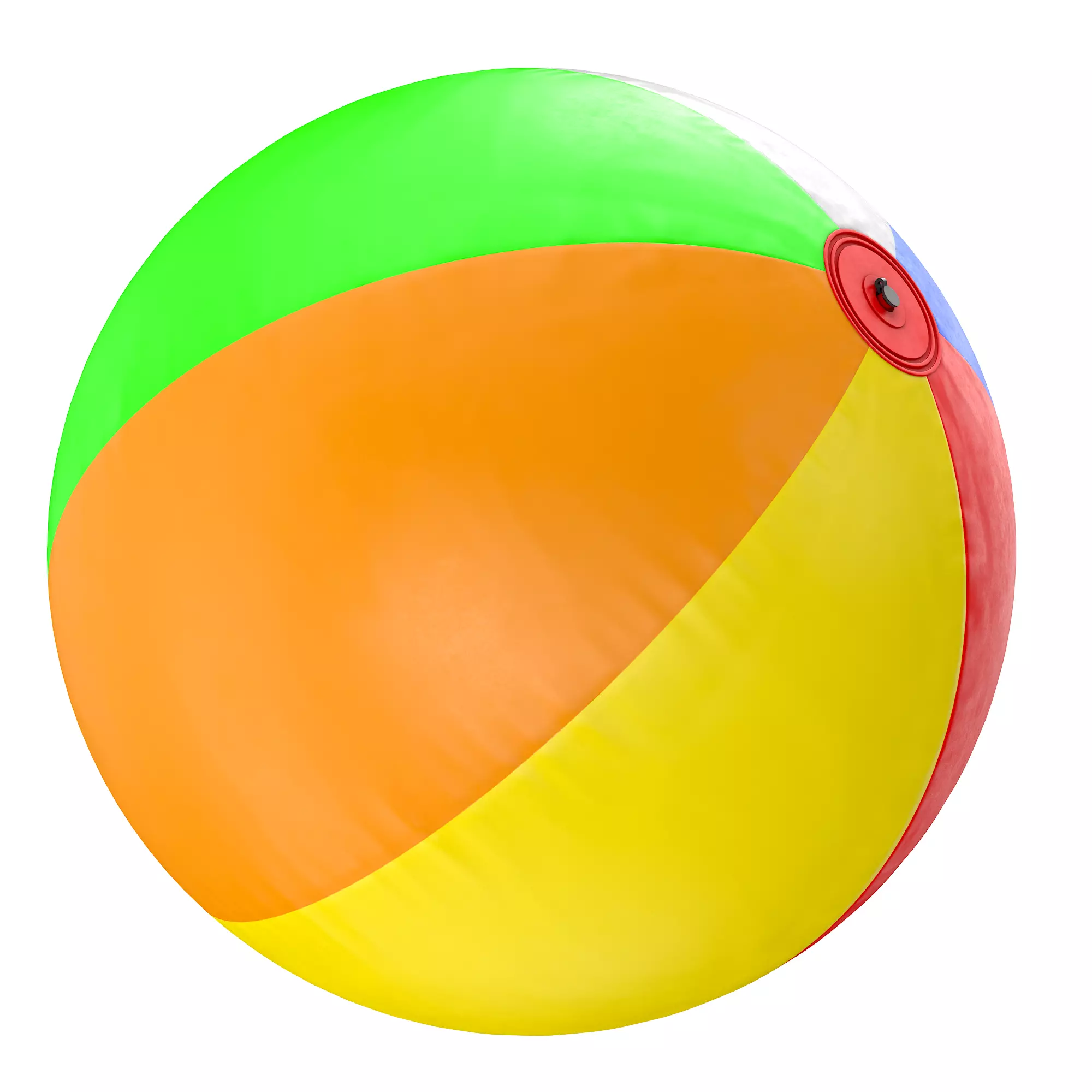 Beach Ball 3D model_37