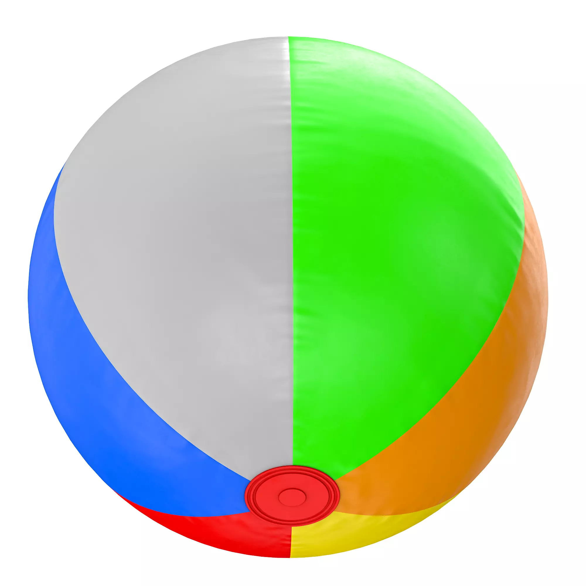 Beach Ball 3D model_26