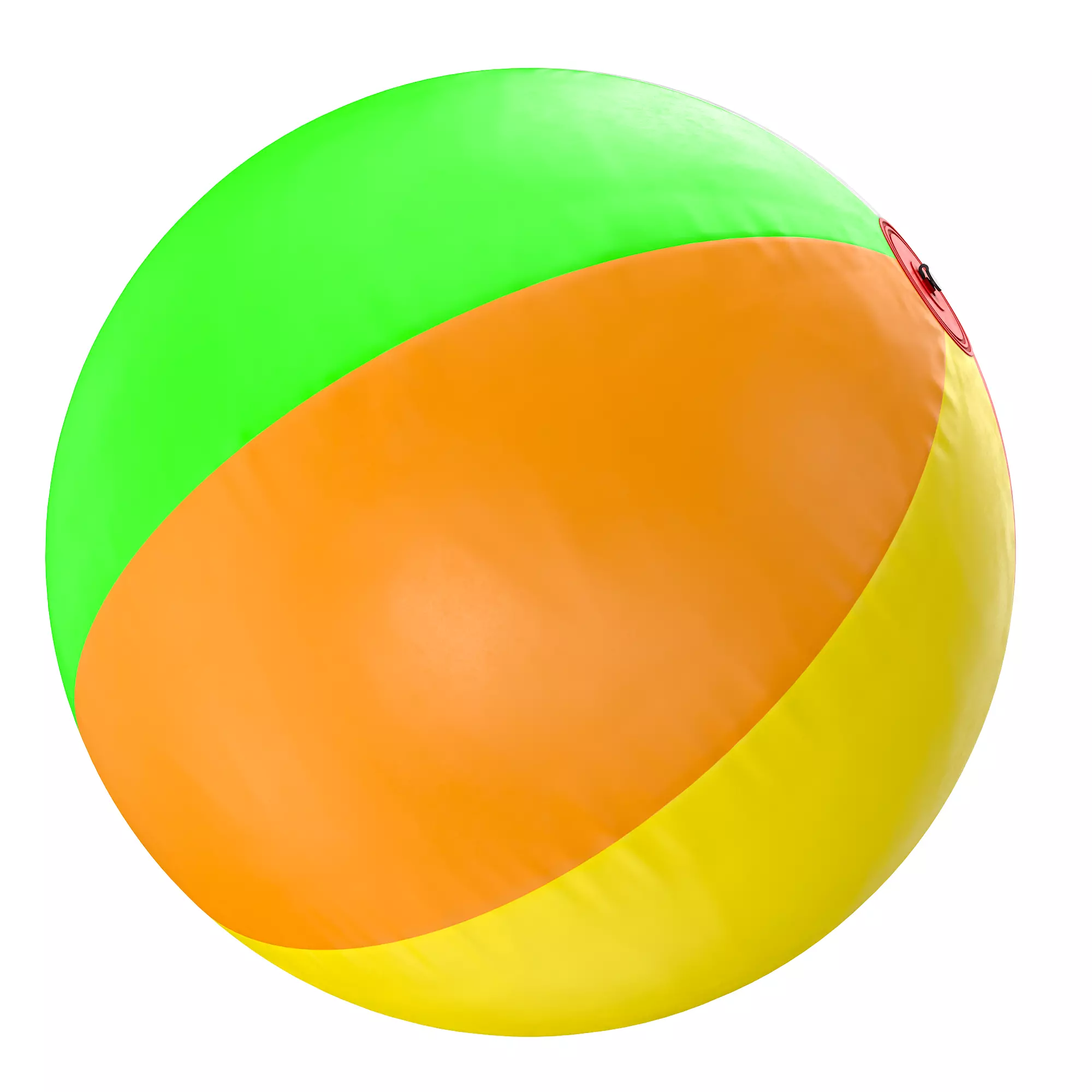 Beach Ball 3D model_35