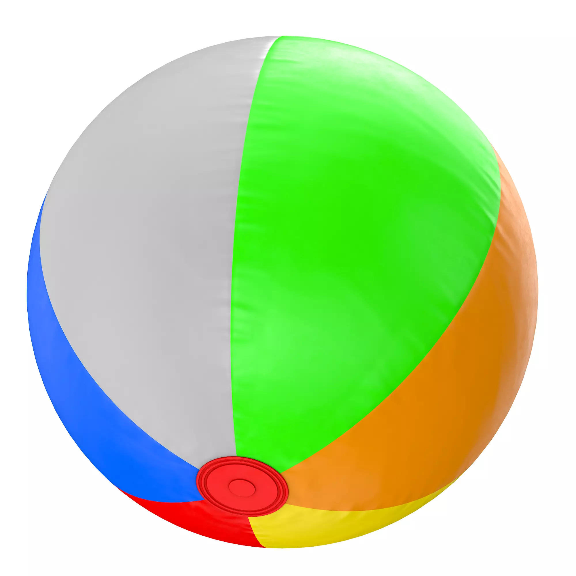 Beach Ball 3D model_27