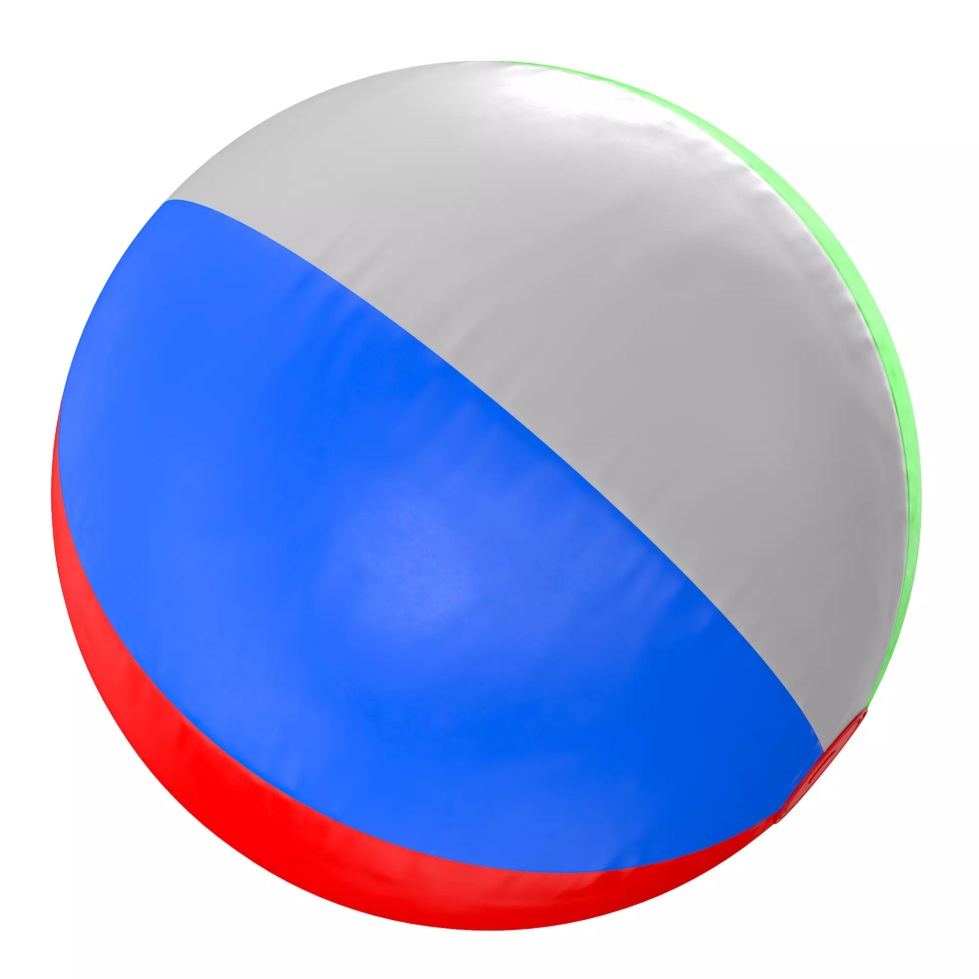Beach Ball 3D model_20