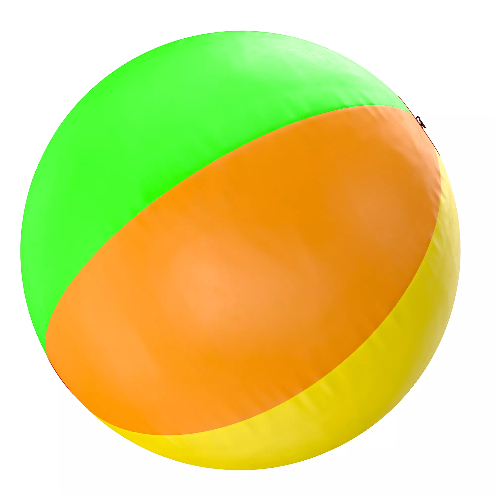 Beach Ball 3D model_34
