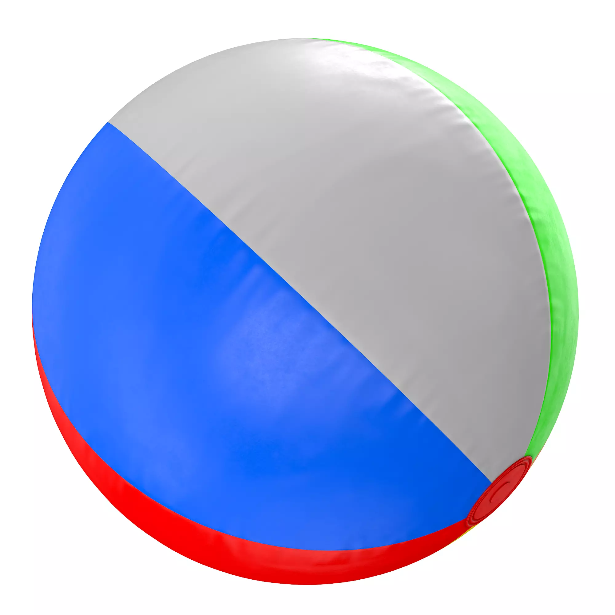 Beach Ball 3D model_21