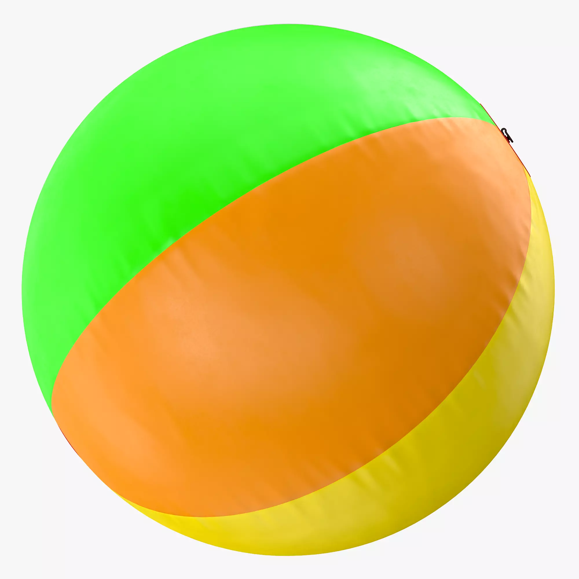 Beach Ball 3D model_5