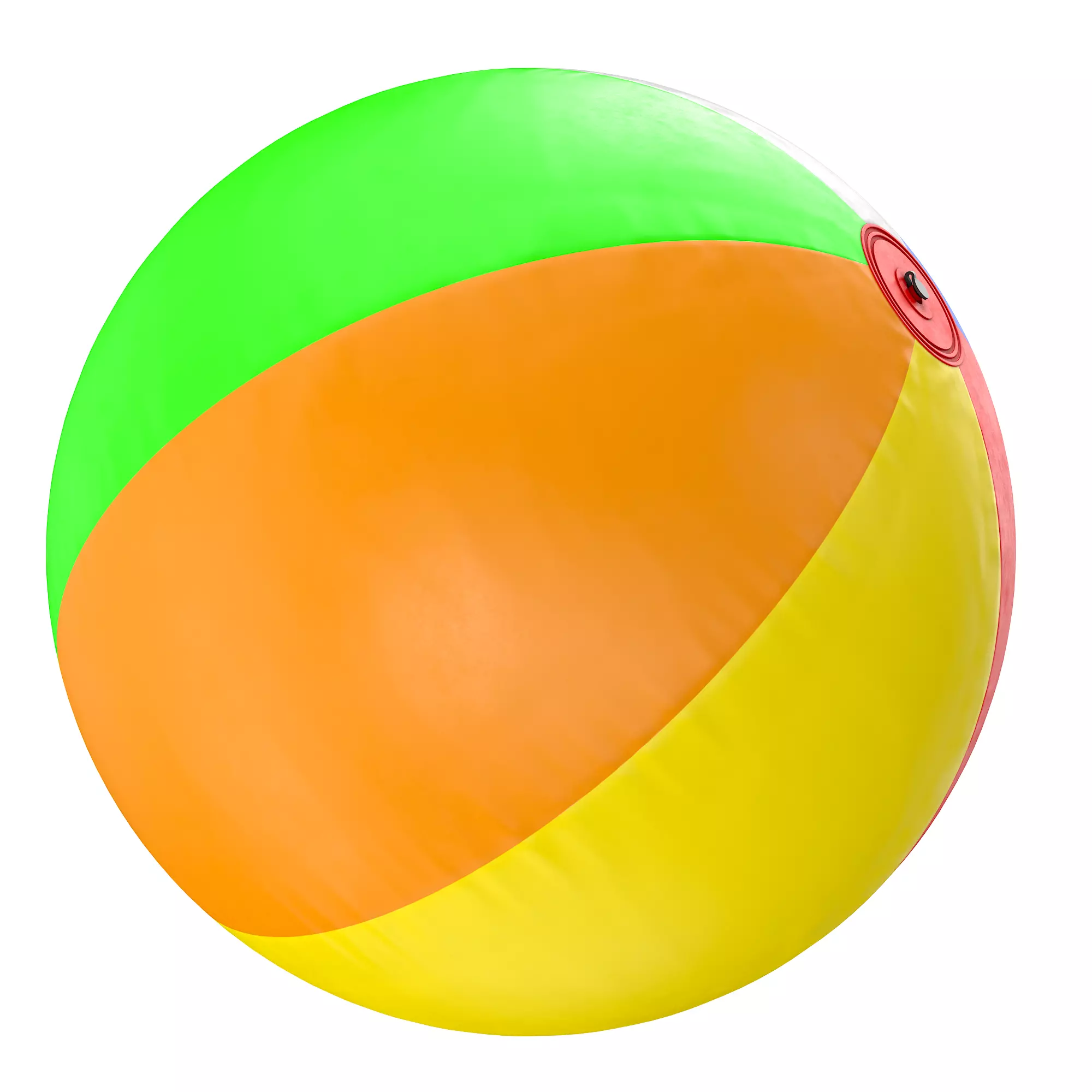 Beach Ball 3D model_36