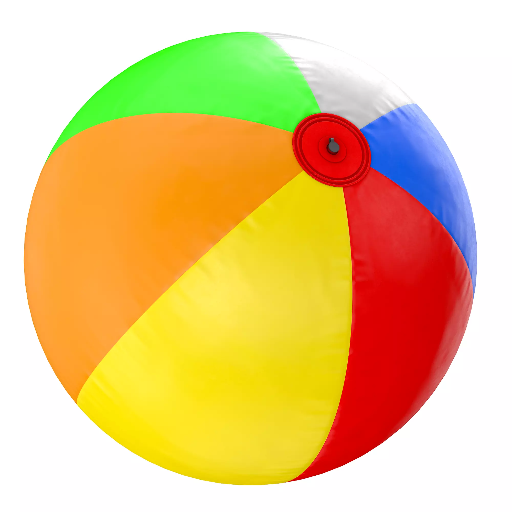 Beach Ball 3D model_40