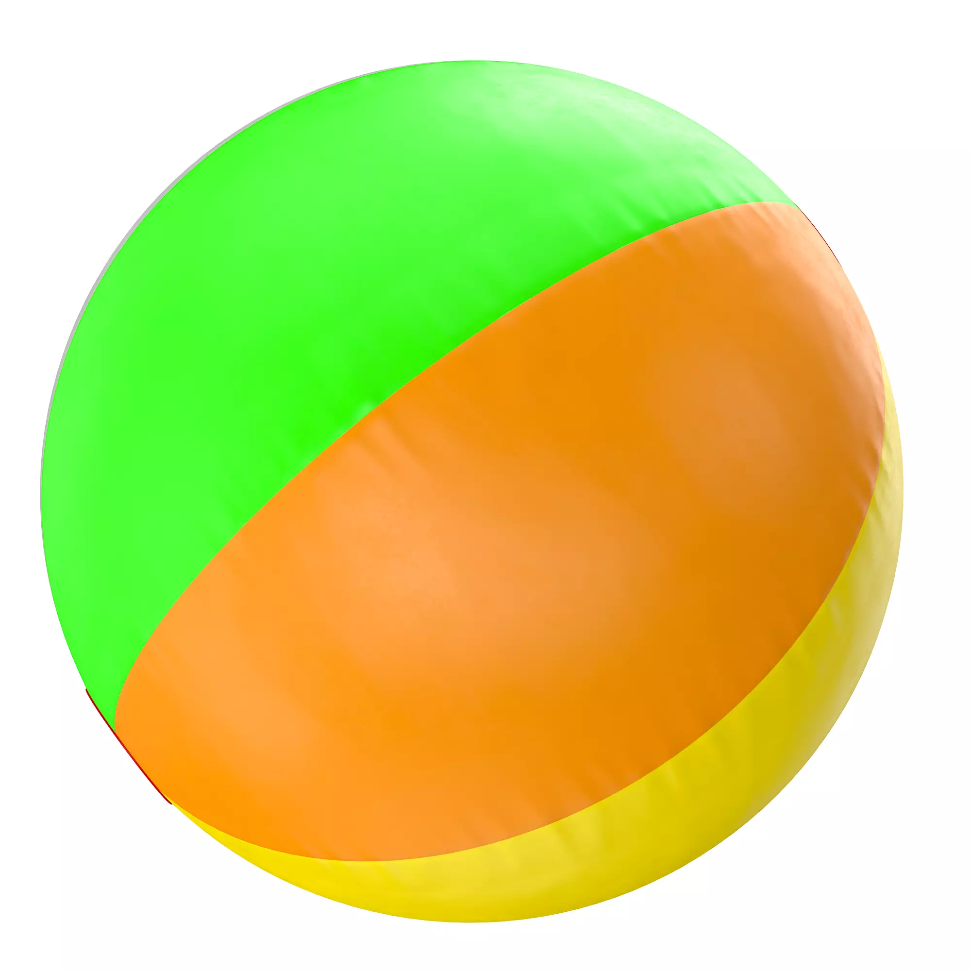 Beach Ball 3D model_33