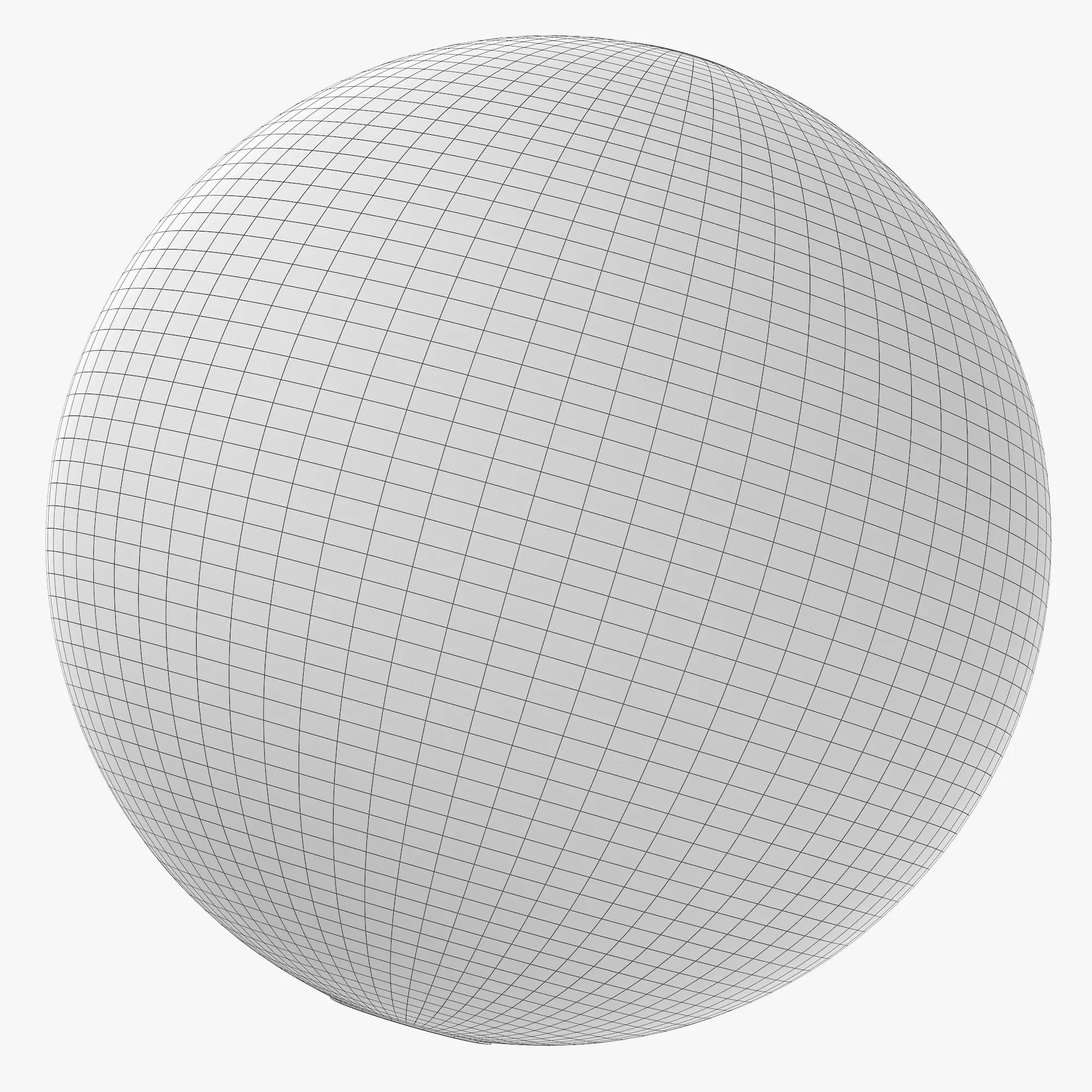 Beach Ball 3D model_9