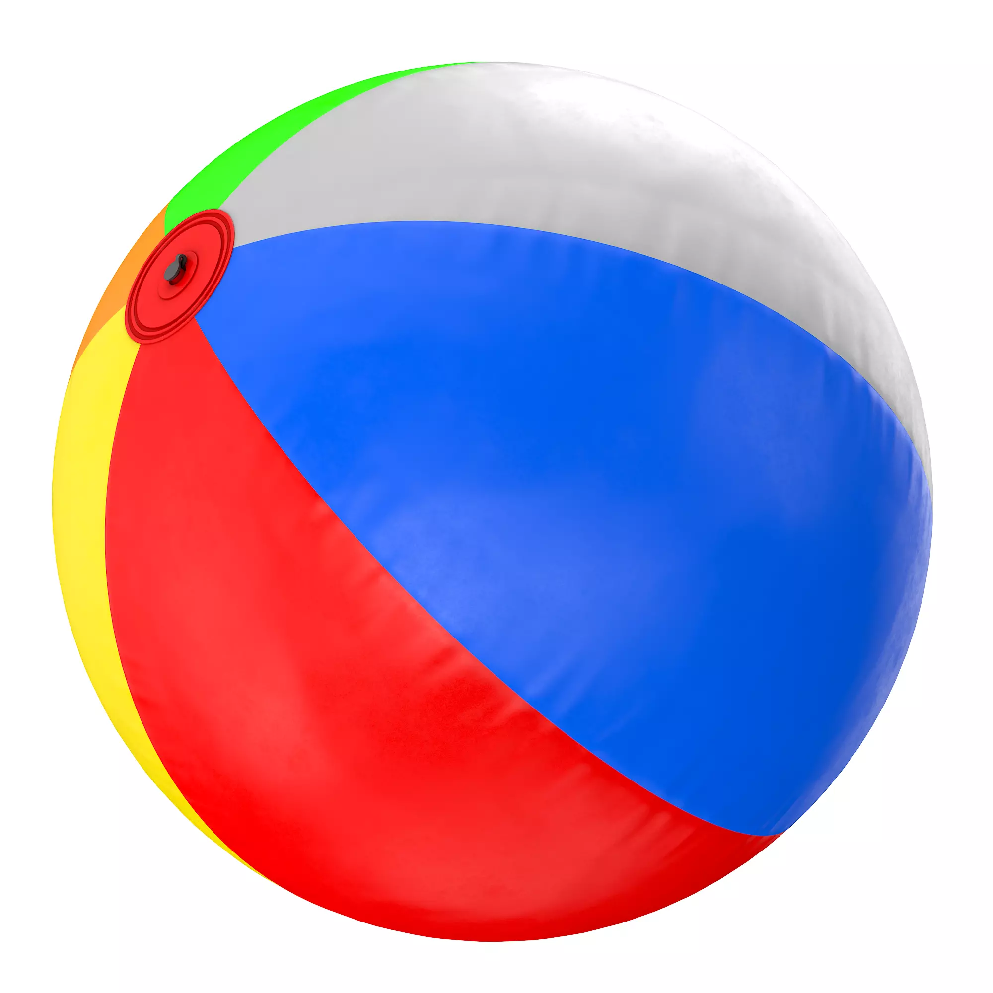 Beach Ball 3D model_15