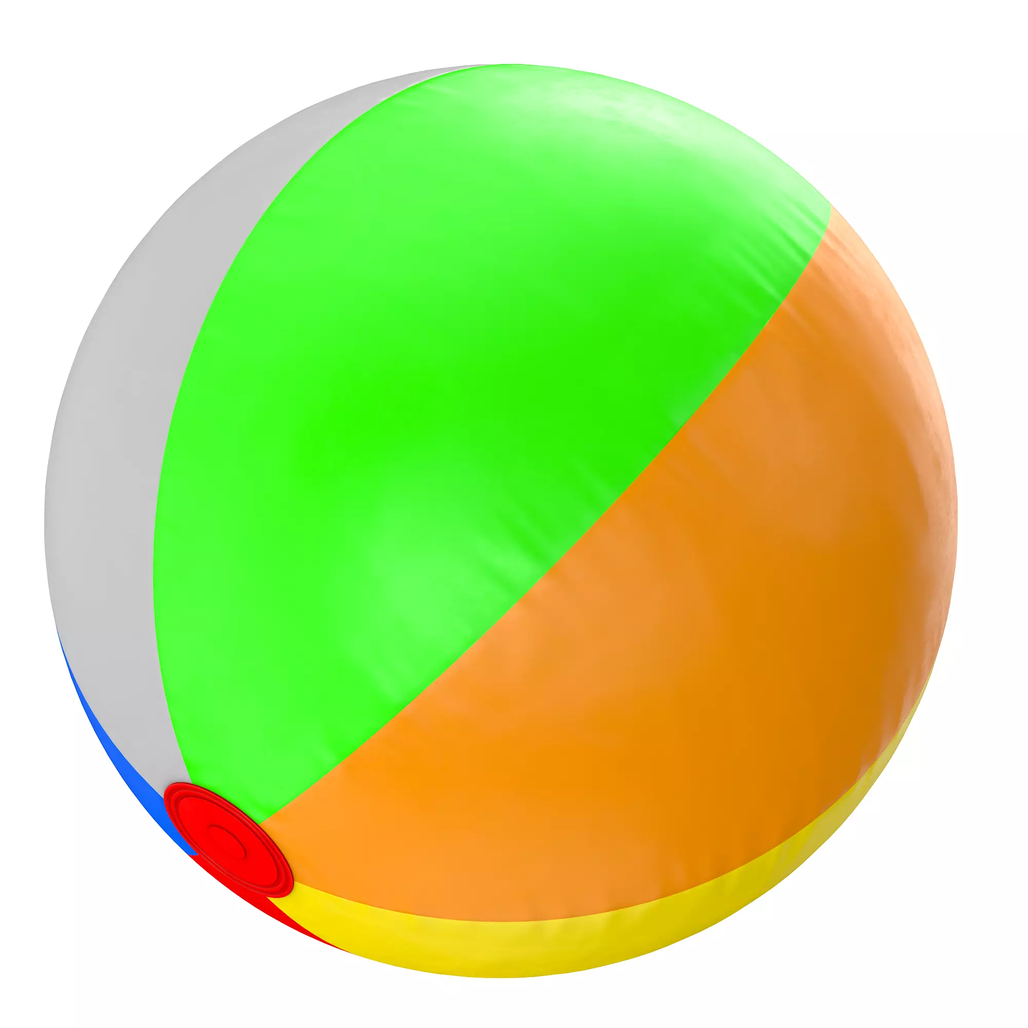 Beach Ball 3D model_30