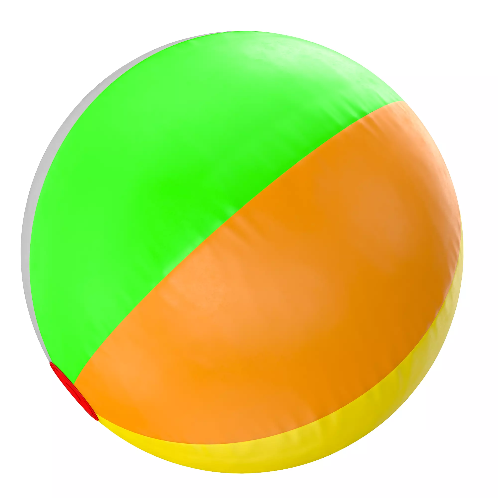 Beach Ball 3D model_32