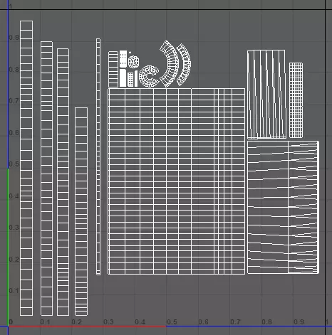 3D Christmas Bells Model Golden with Red Ribbon Low-poly 3D model_9