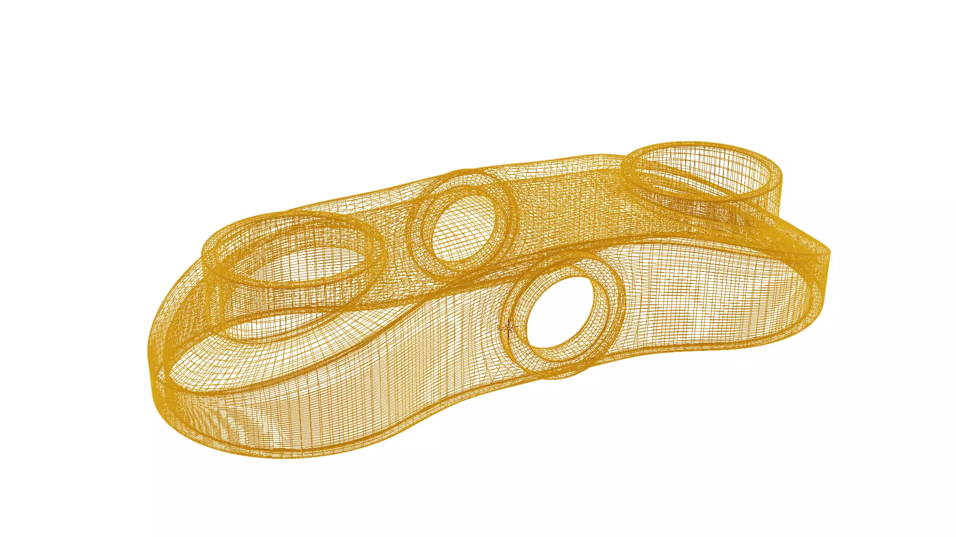 Engineering metal 3D model_8