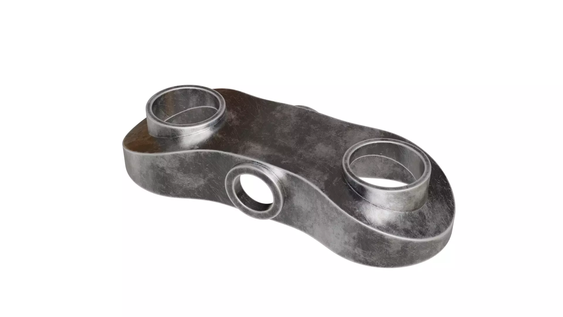 Engineering metal 3D model_3