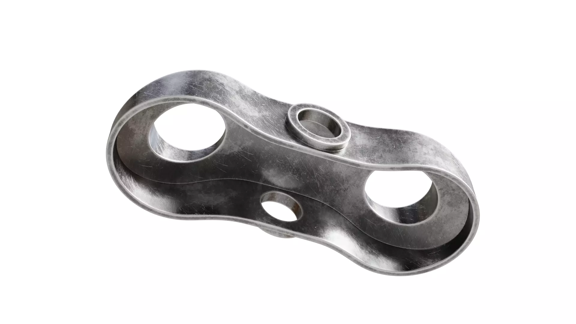 Engineering metal 3D model_1