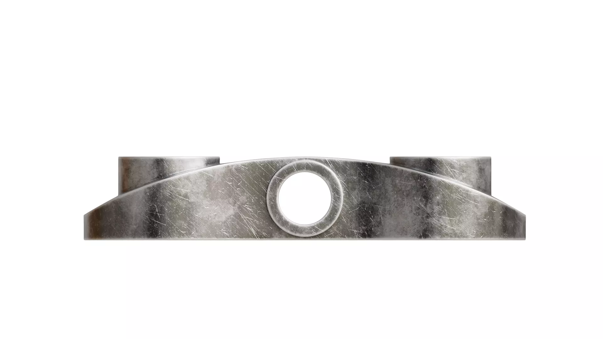 Engineering metal 3D model_2