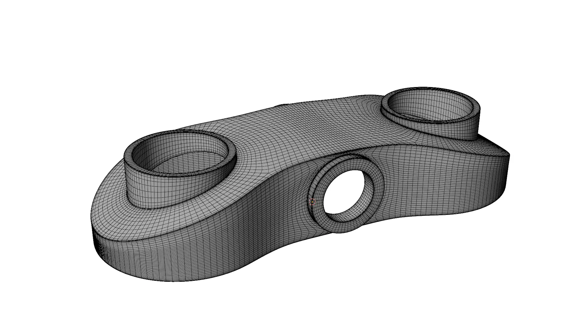 Engineering metal 3D model_9