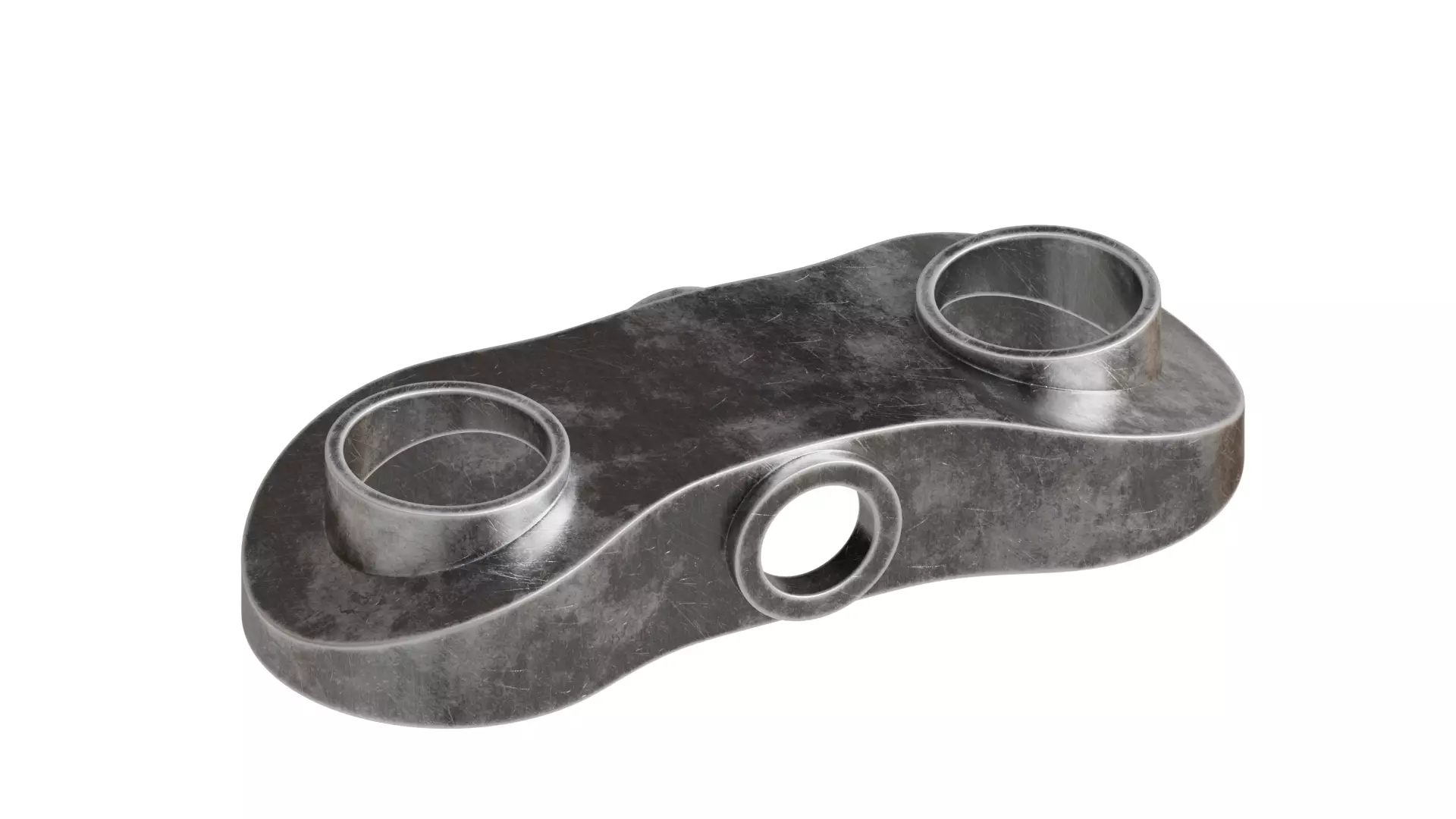 Engineering metal 3D model_0