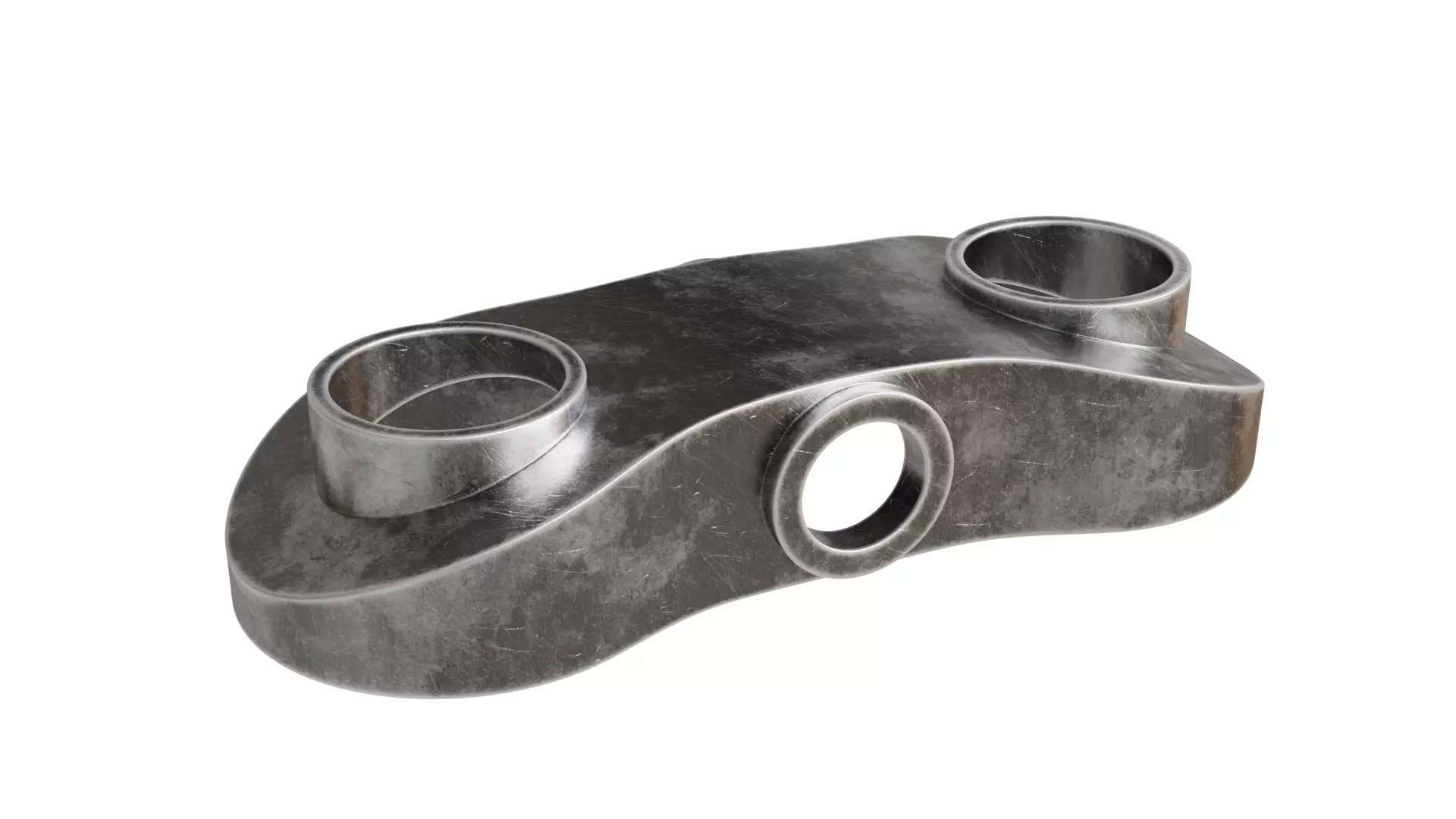 Engineering metal 3D model_4