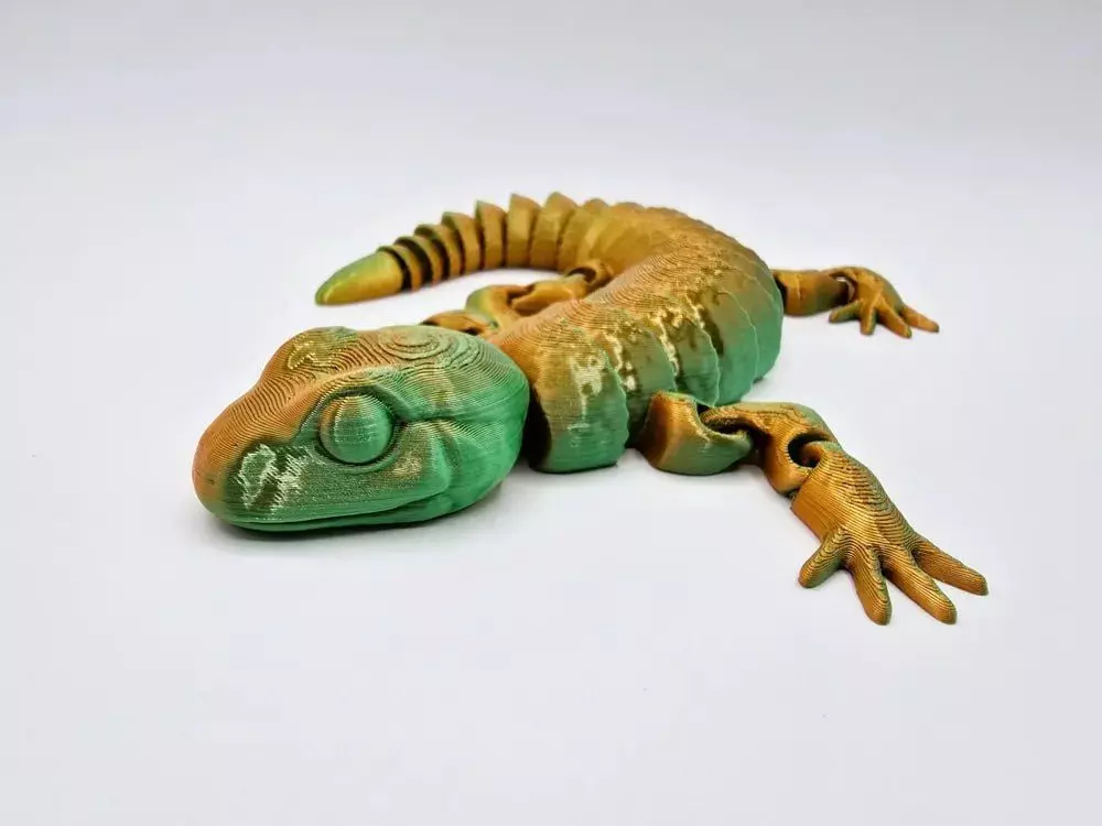 FIRE SALAMANDER stl 3D print model_1