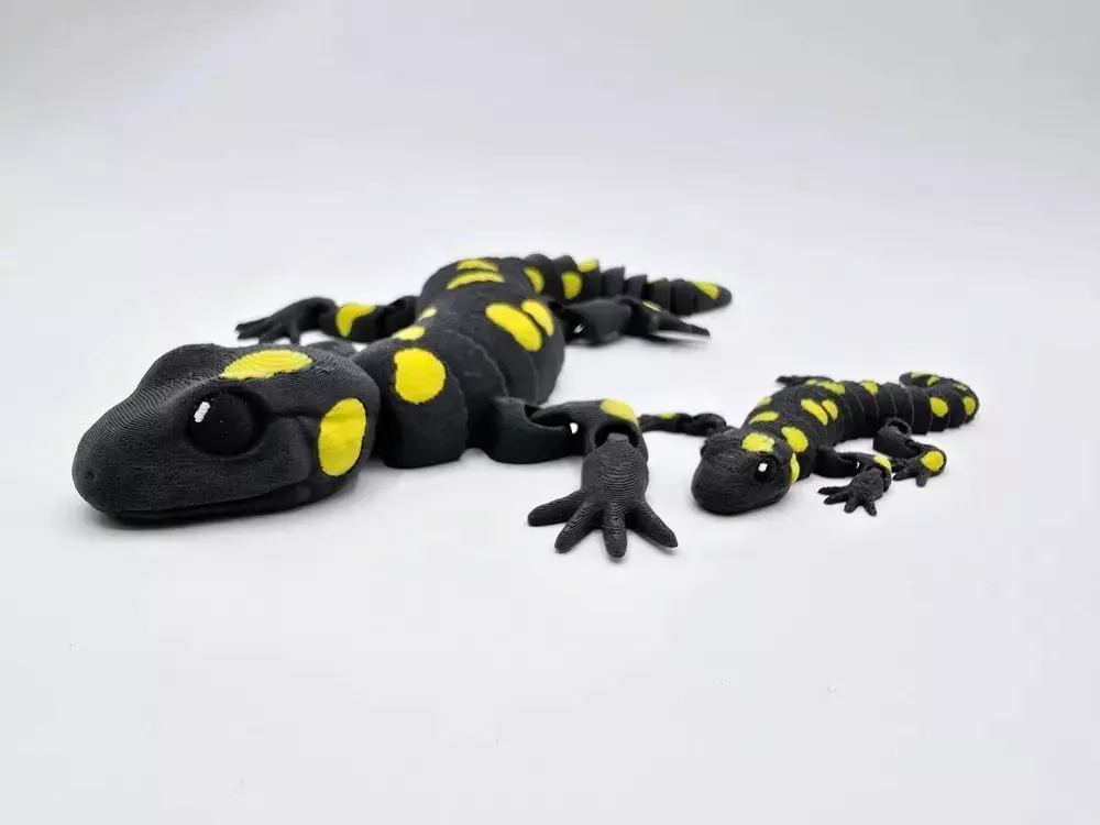 FIRE SALAMANDER stl 3D print model_0