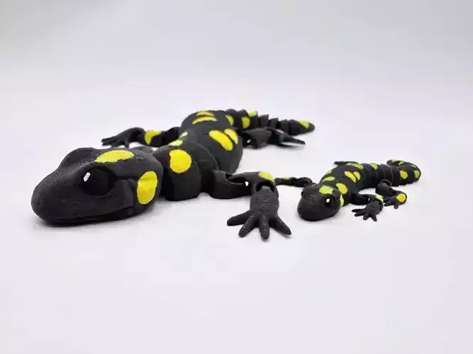 FIRE SALAMANDER stl