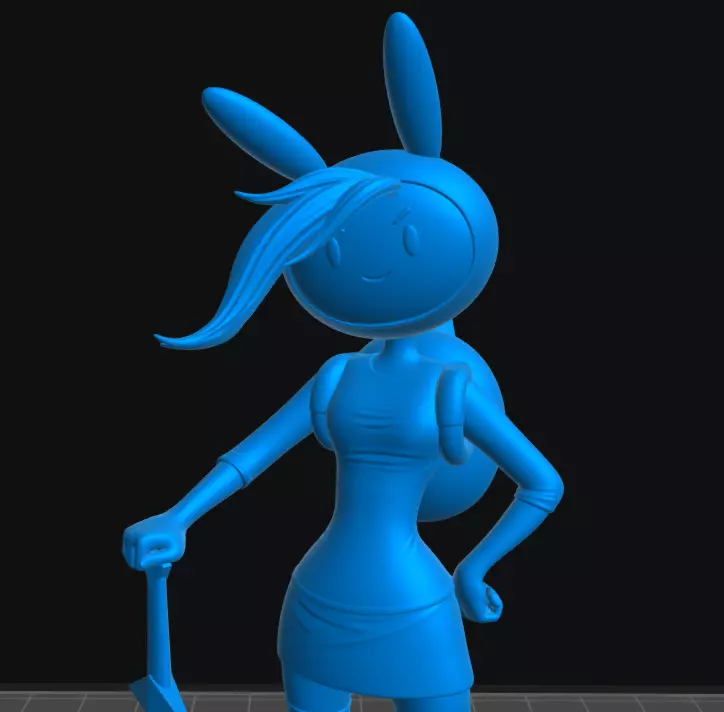 Fionna Campbell  3D print model_3