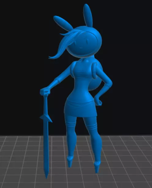 Fionna Campbell  3D print model_2