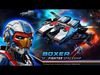 BOXER - Fighter Spaceship Low-poly 3D model_1