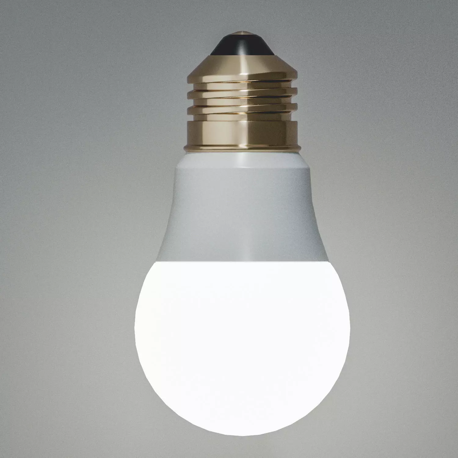 LED light bulb Free 3D model