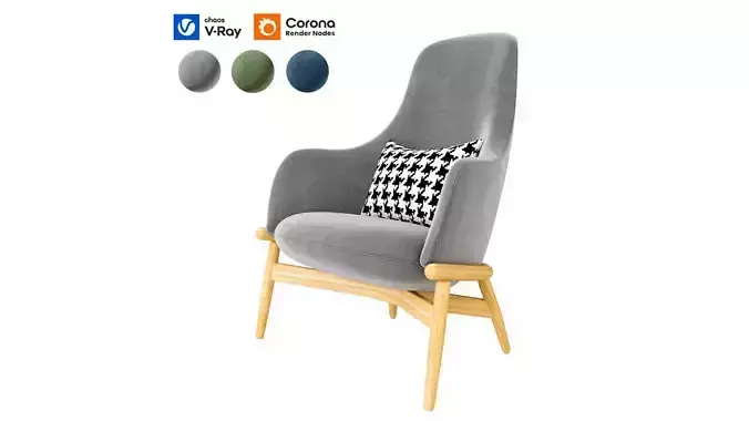 Herman miller Reframe lounge chair