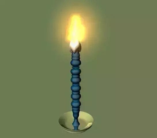 Candle 3D model