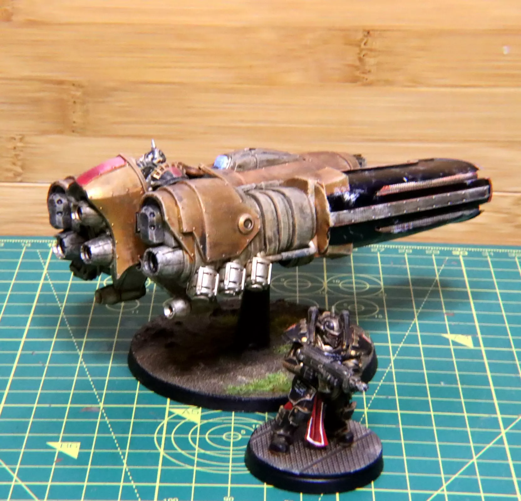 Obsidian Guard - Immortals - Corvid Assault Skimmer 3D print model_2