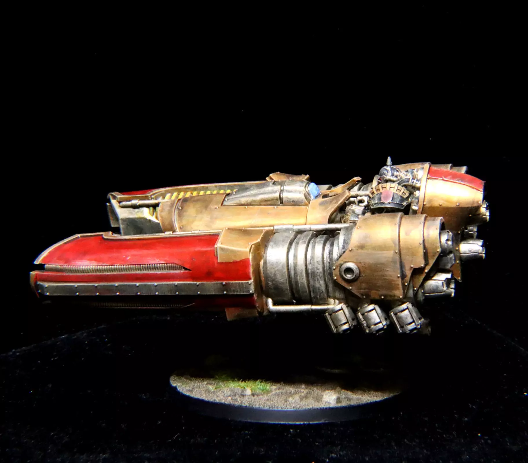 Obsidian Guard - Immortals - Corvid Assault Skimmer 3D print model_6