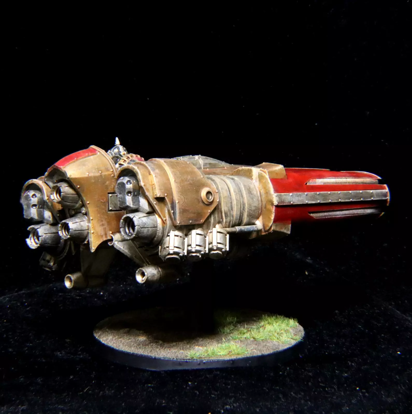 Obsidian Guard - Immortals - Corvid Assault Skimmer 3D print model_5