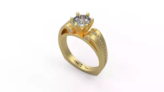 Women Solitaire 7314