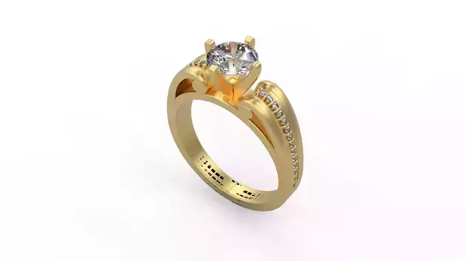 Women Solitaire 7316