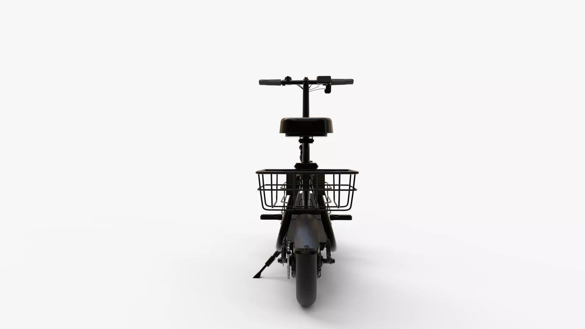Powered Motor Scooters 3D model_5