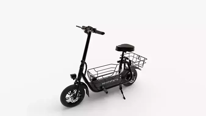 Powered Motor Scooters