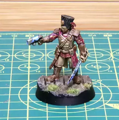 Exalted Scion - Sergeant 1