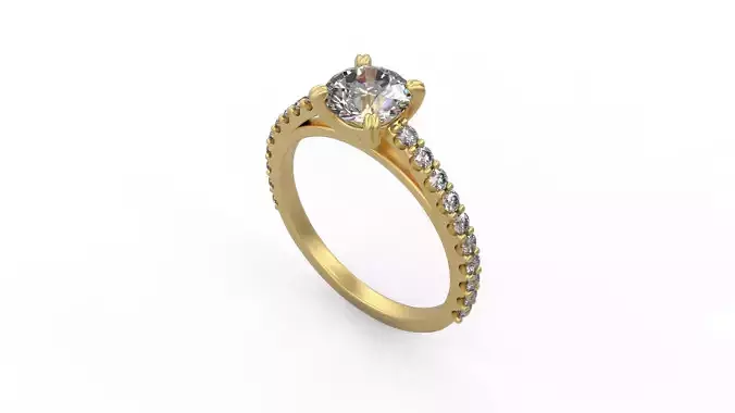 Women Solitaire 7319