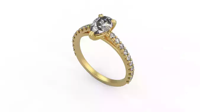 Women Solitaire 7323