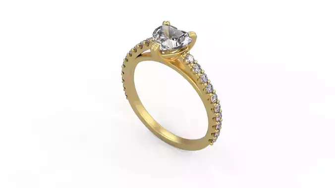 Women Solitaire 7324