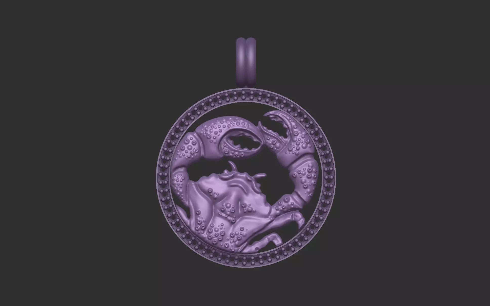 12 Zodiac Signs 3D print model_12