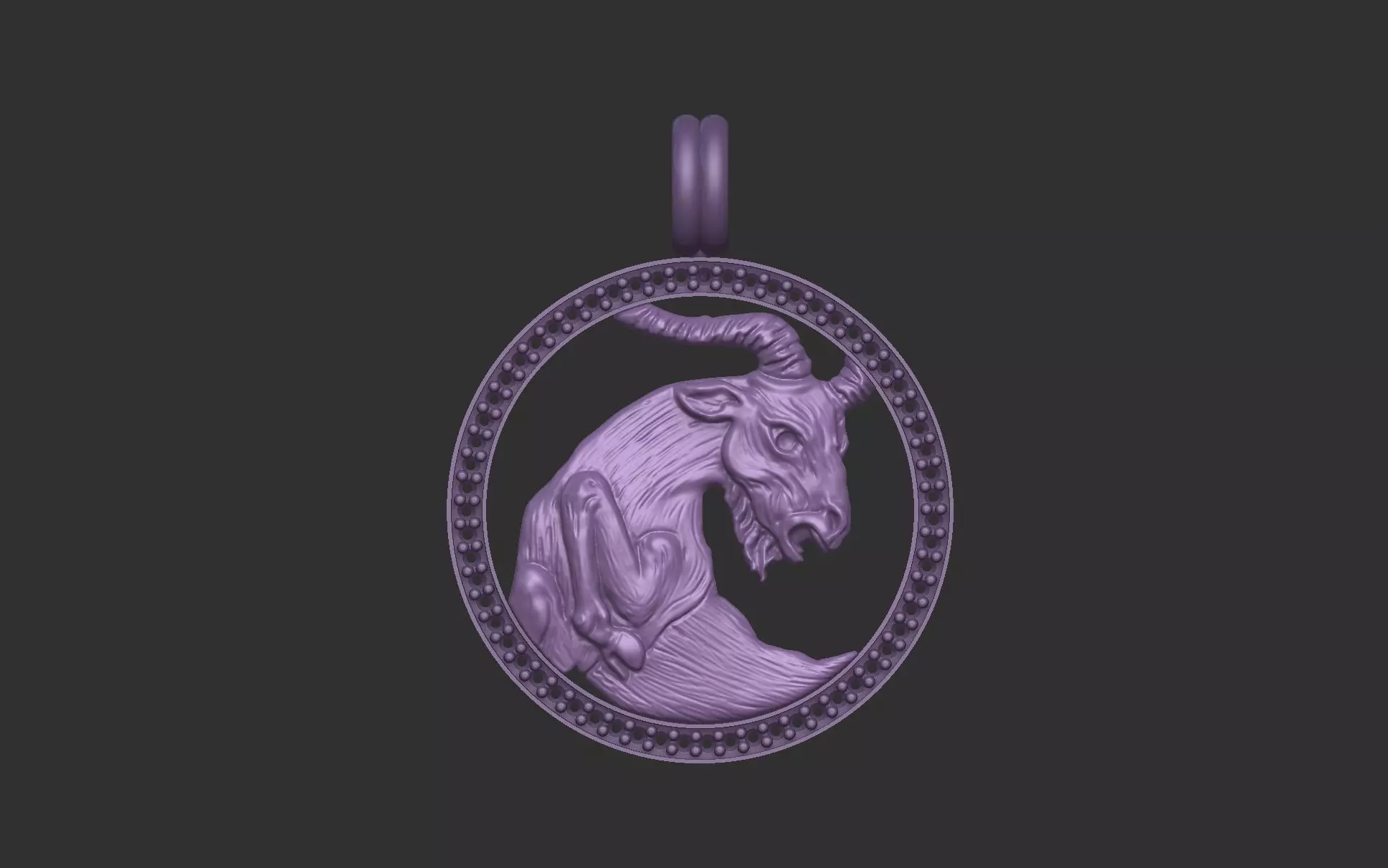 12 Zodiac Signs 3D print model_6