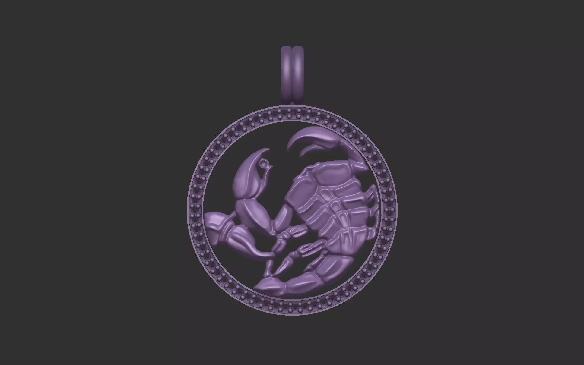 12 Zodiac Signs 3D print model_16