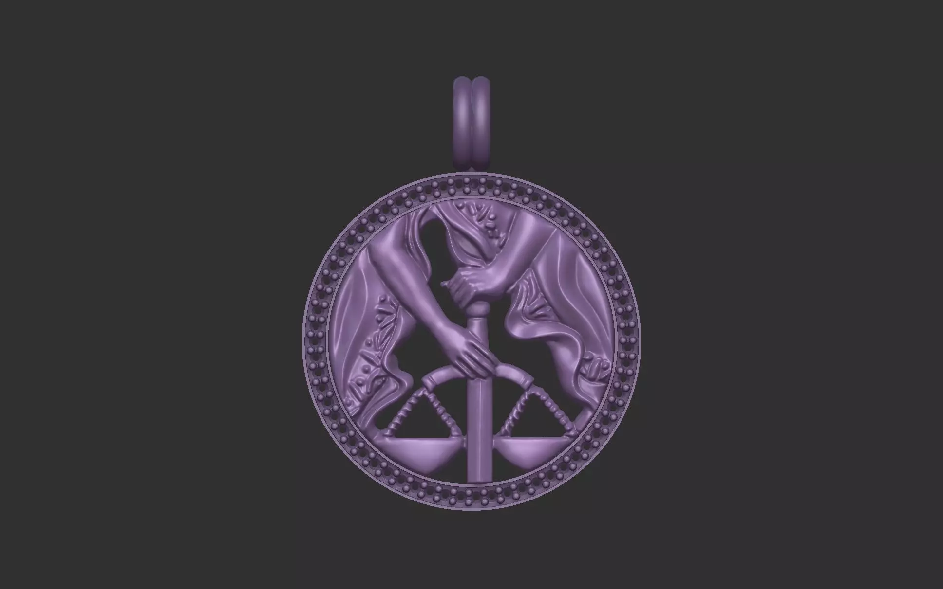 12 Zodiac Signs 3D print model_15