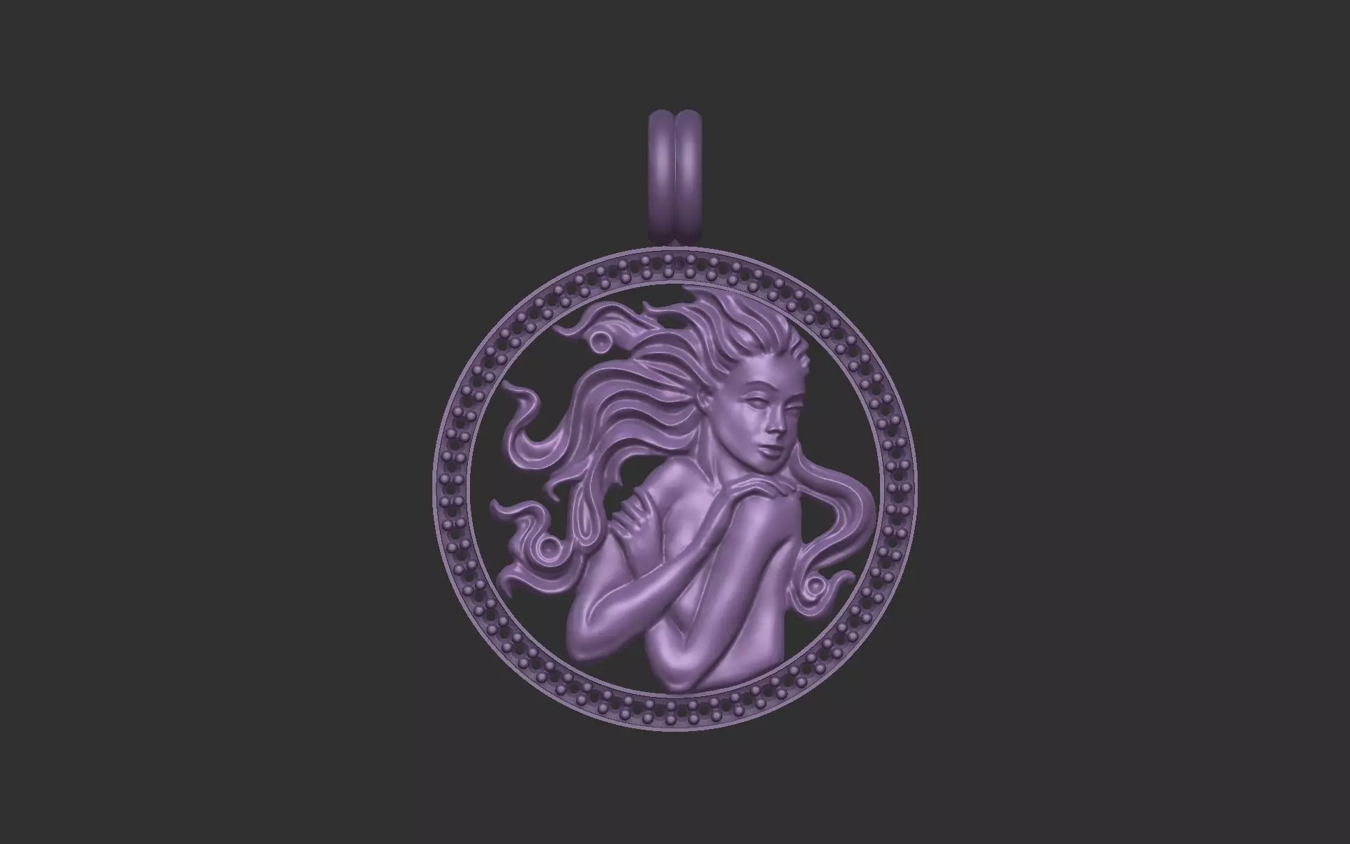 12 Zodiac Signs 3D print model_14
