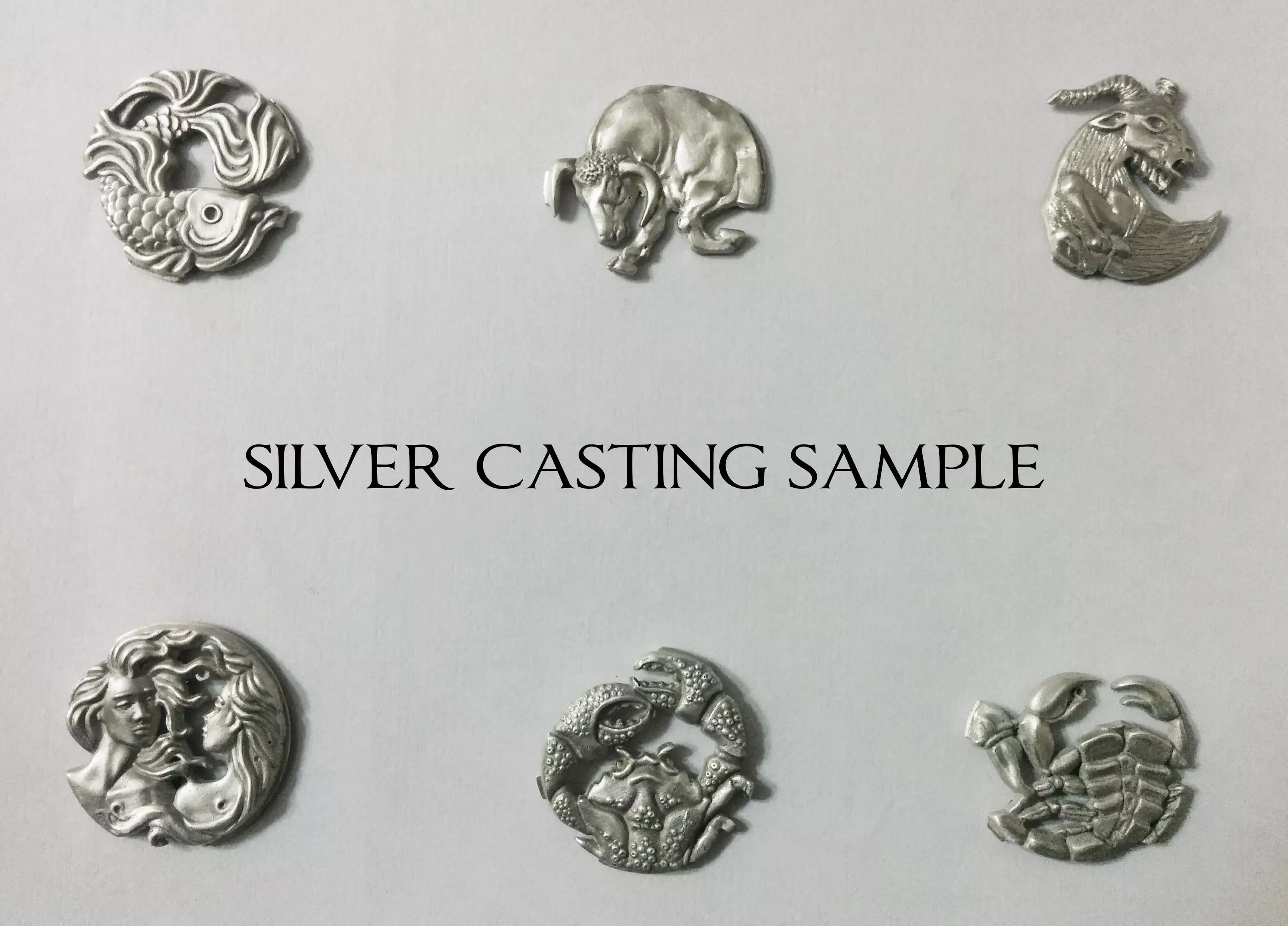 12 Zodiac Signs 3D print model_5